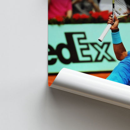 Nadal Tennis Poster