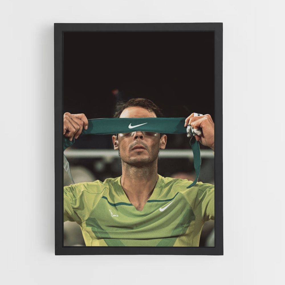 Rafael Nadal Nike Poster