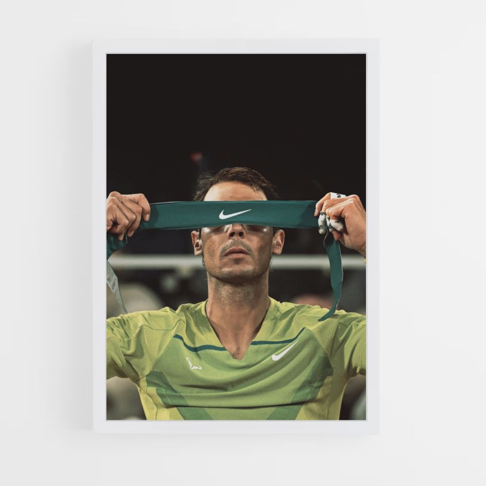 Rafael Nadal Nike Poster