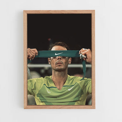 Rafael Nadal Nike Poster