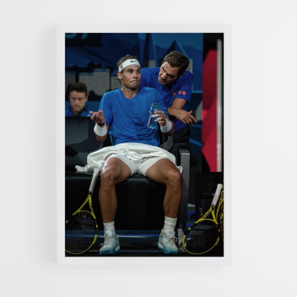 Poster Nadal Racket