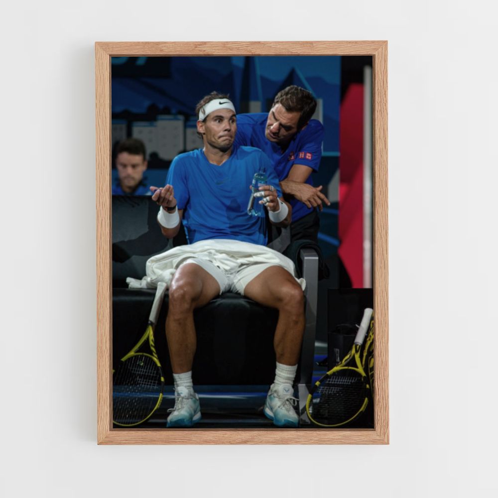 Poster Nadal Racket