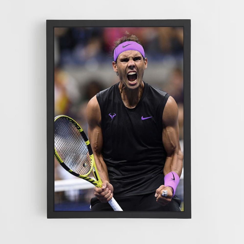 Rafael Nadal Muscle Poster