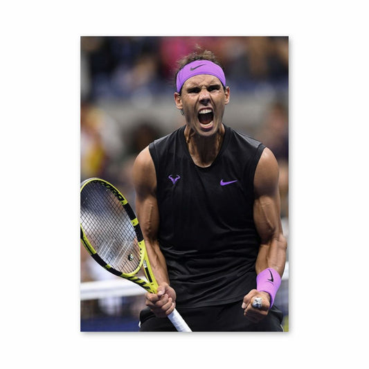 Rafael Nadal Muscle Poster