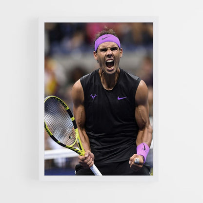 Rafael Nadal Muscle Poster