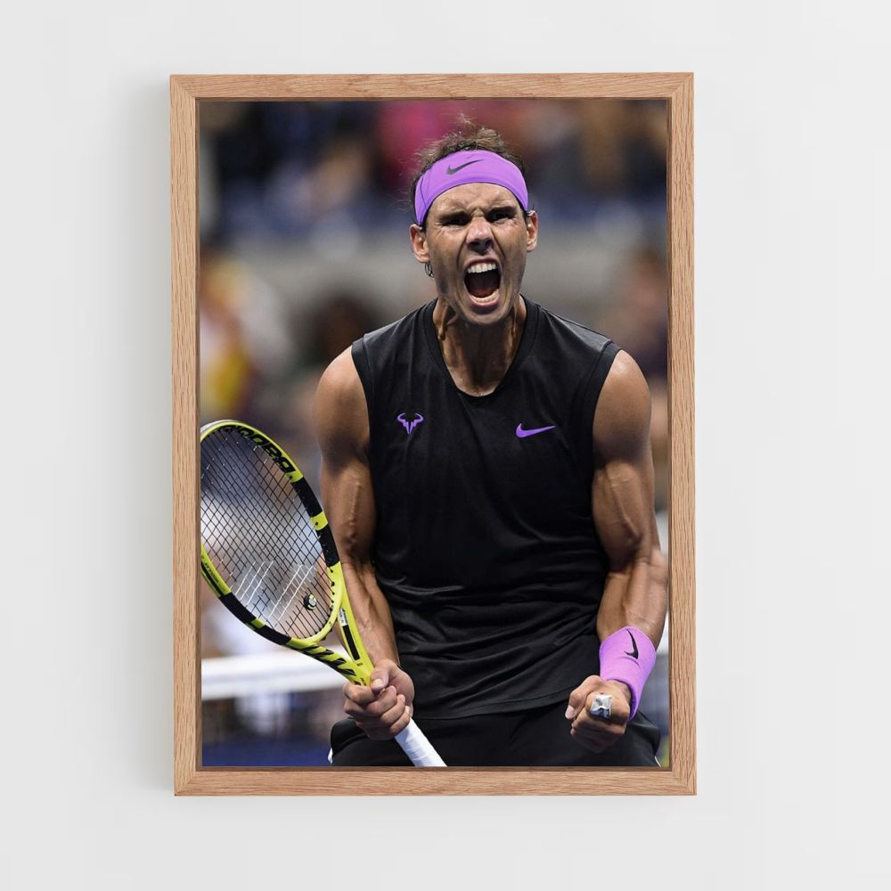 Rafael Nadal Muscle Poster