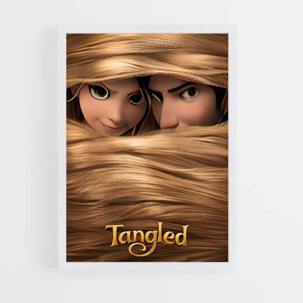 rapunzel-17 cadre Blanc