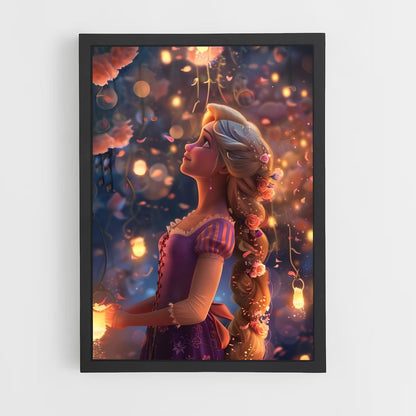 rapunzel-18 cadre Noir