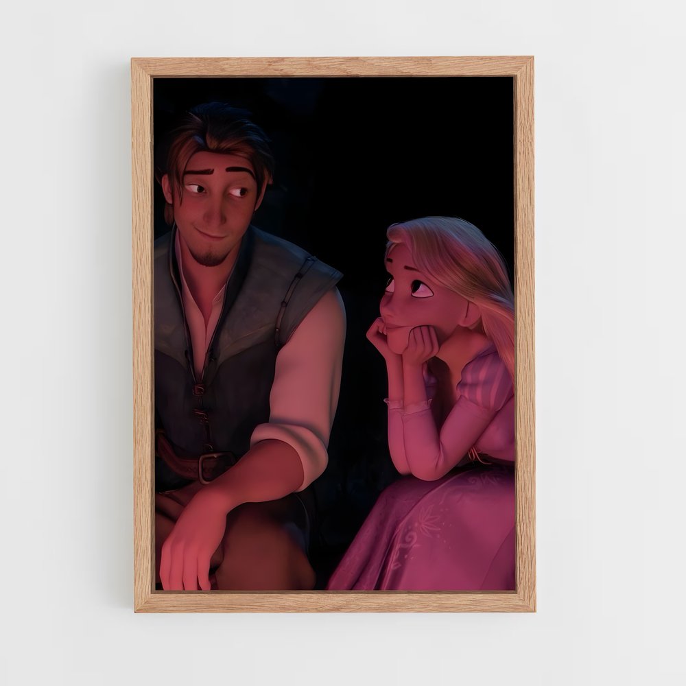 rapunzel-2 cadre Bois clair