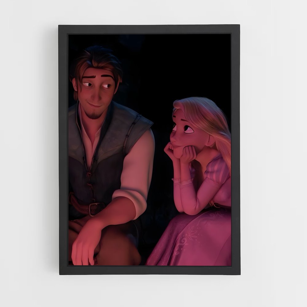 rapunzel-2 cadre Noir
