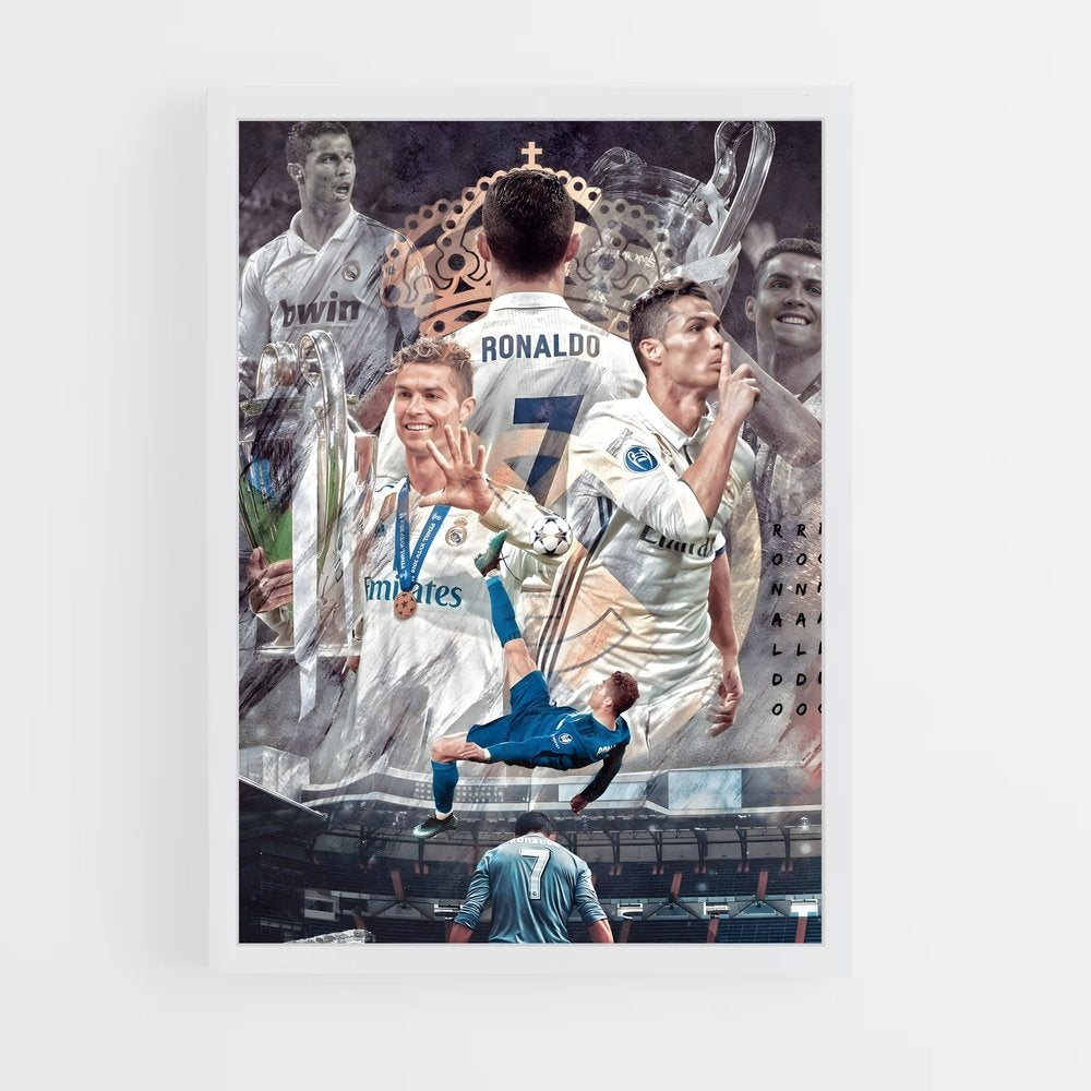 real-madrid-2 cadre Blanc