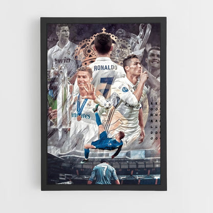 real-madrid-2 cadre Noir