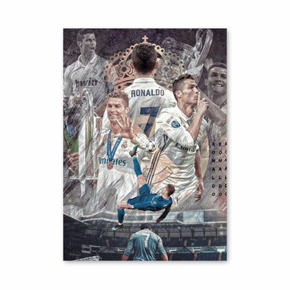 Real Football Poster