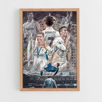 Real Football Poster