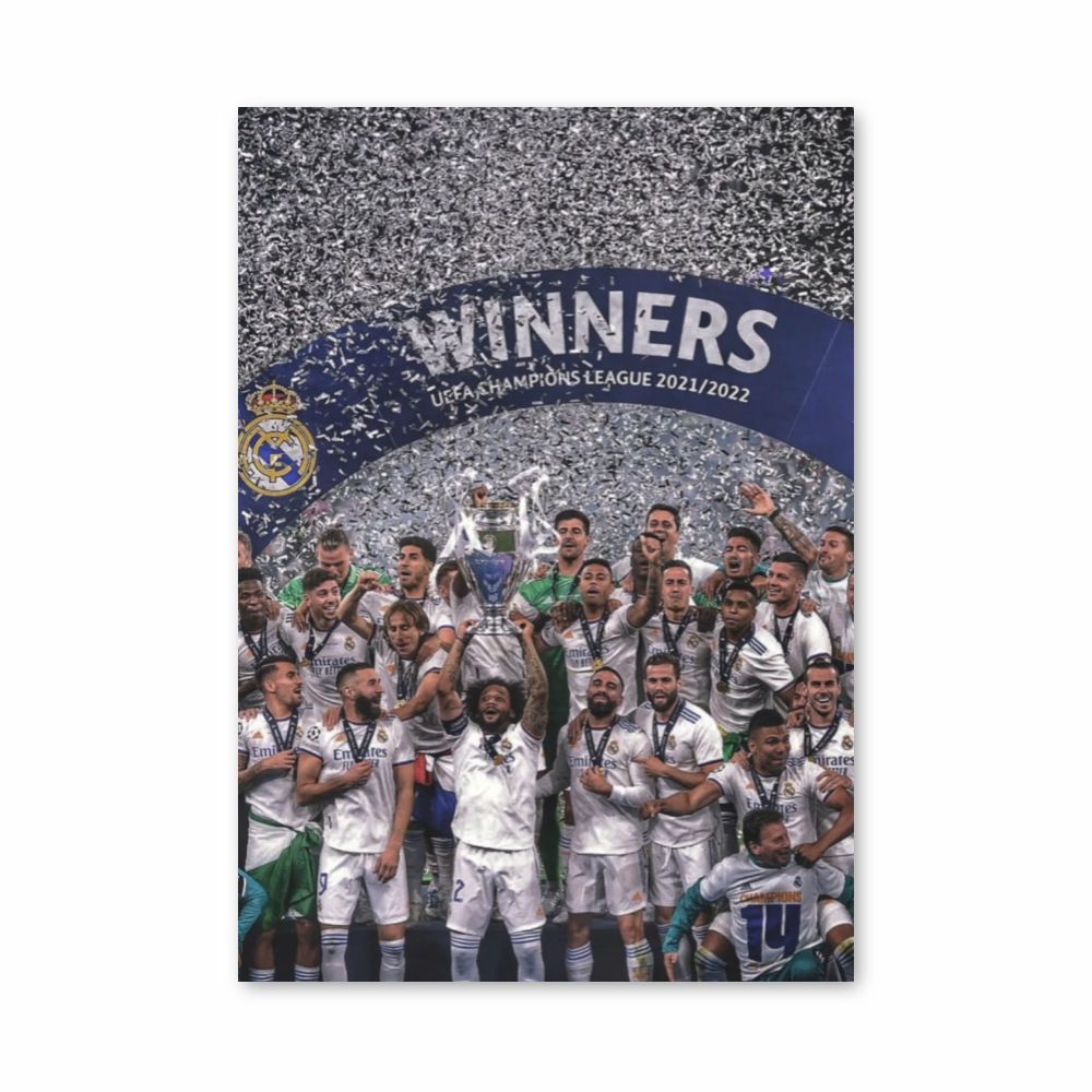 Poster Madrid Victory