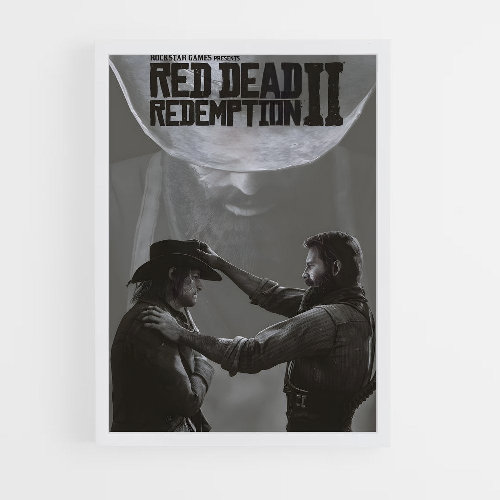 red-dead-redemption-3 cadre Blanc
