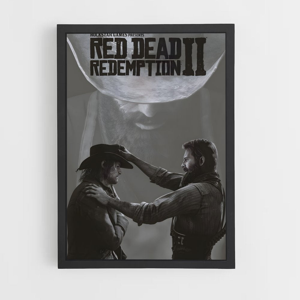 red-dead-redemption-3 cadre Noir