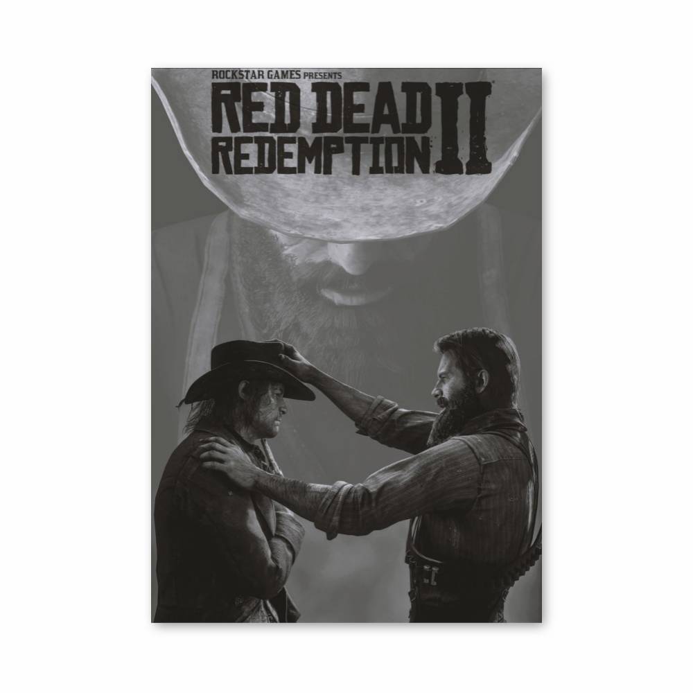 Wild Redemption Poster | Aesthetic Posters
