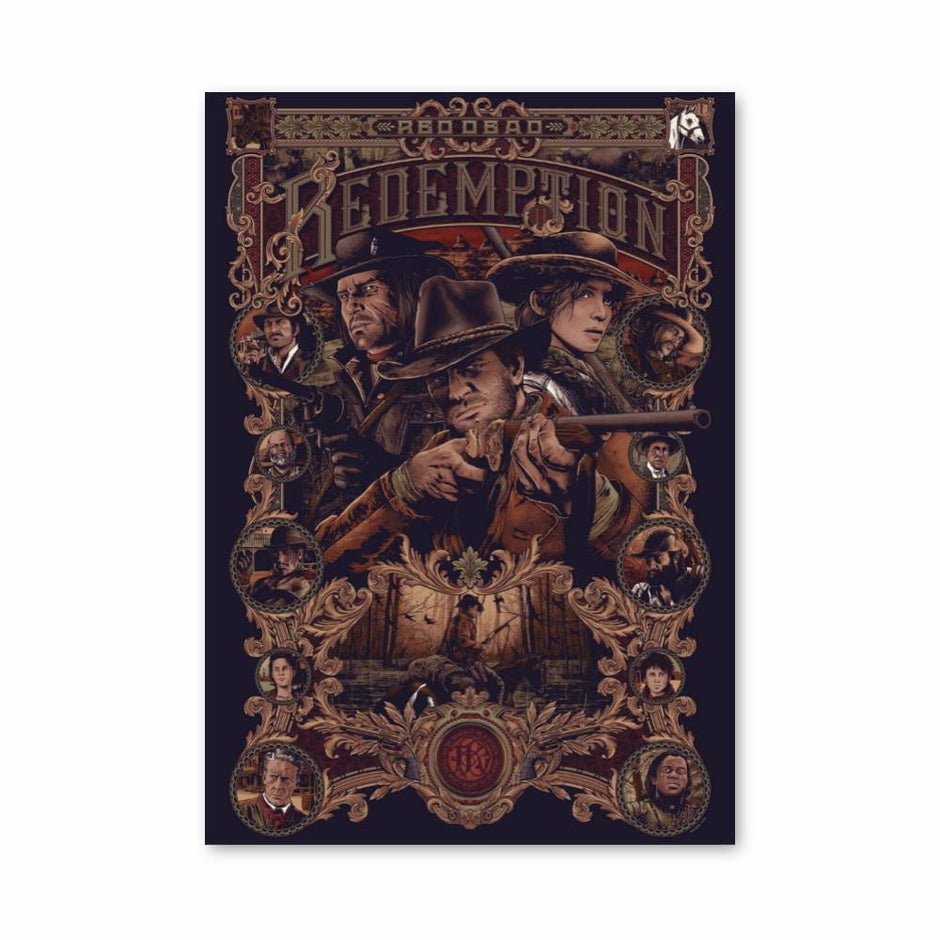Red Dead Redemption Posters | Aesthetic Posters