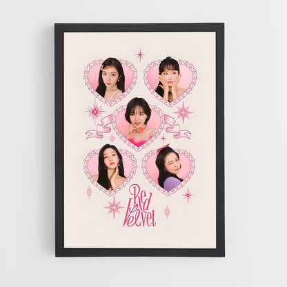 red-velvet-1 cadre Noir
