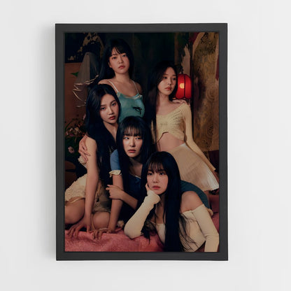 red-velvet-2 cadre Noir