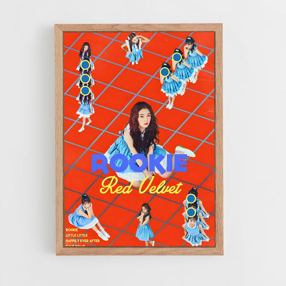 red-velvet-6 cadre Bois clair