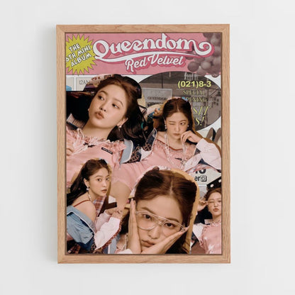 Queendom Rose Poster