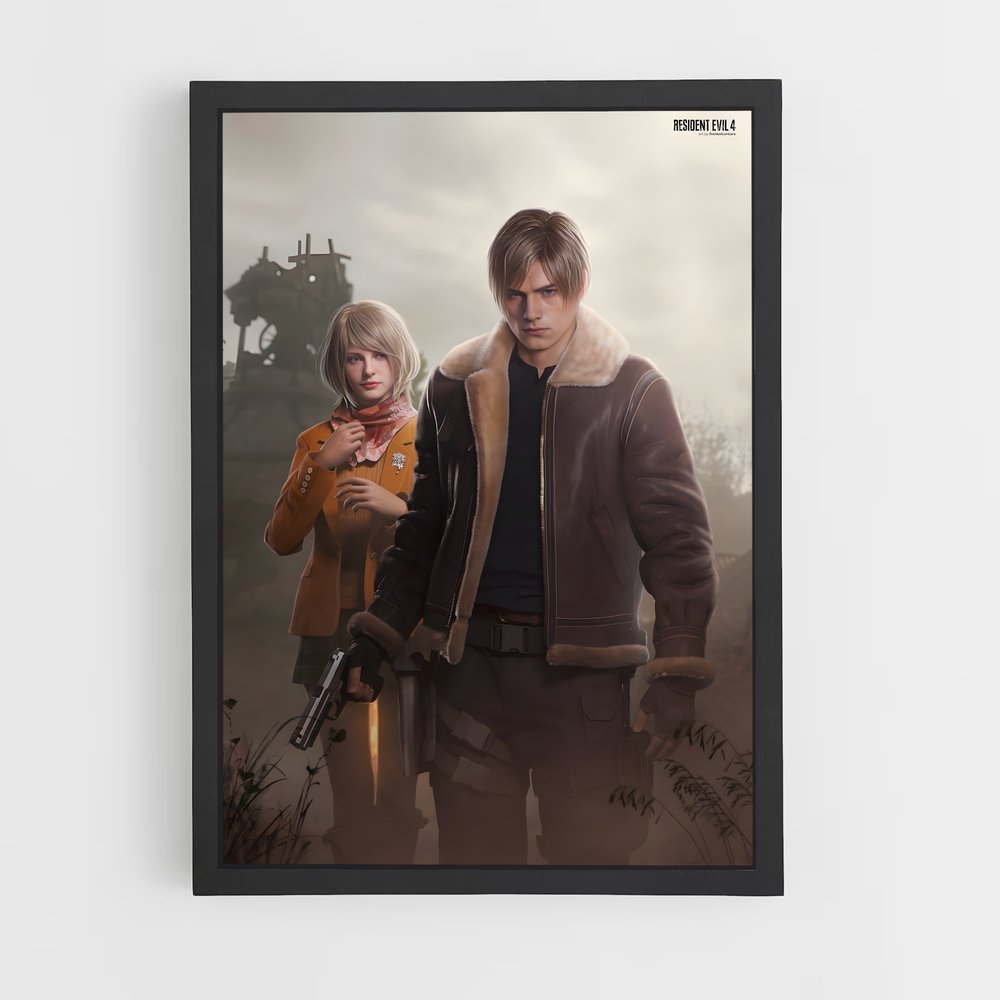resident-evil-13 cadre Noir