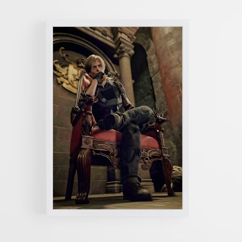 resident-evil-14 cadre Blanc