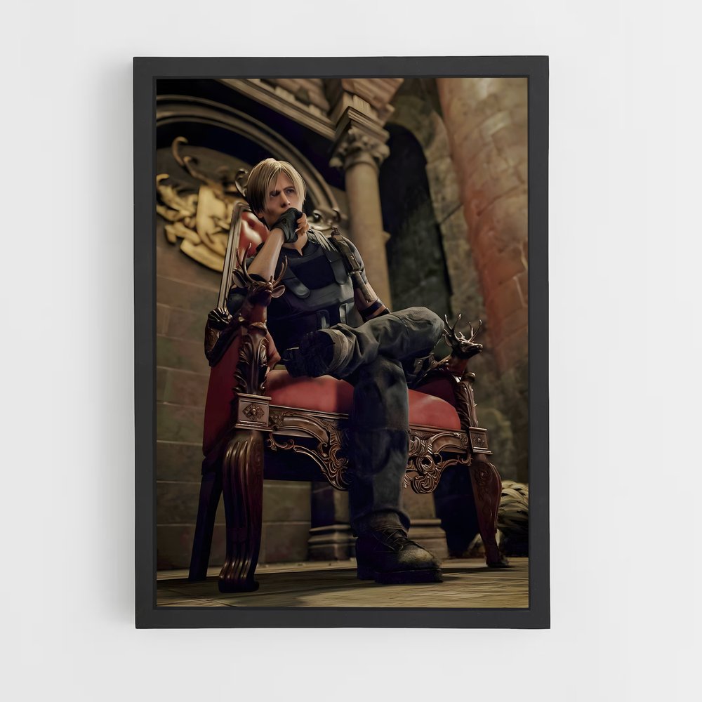 resident-evil-14 cadre Noir