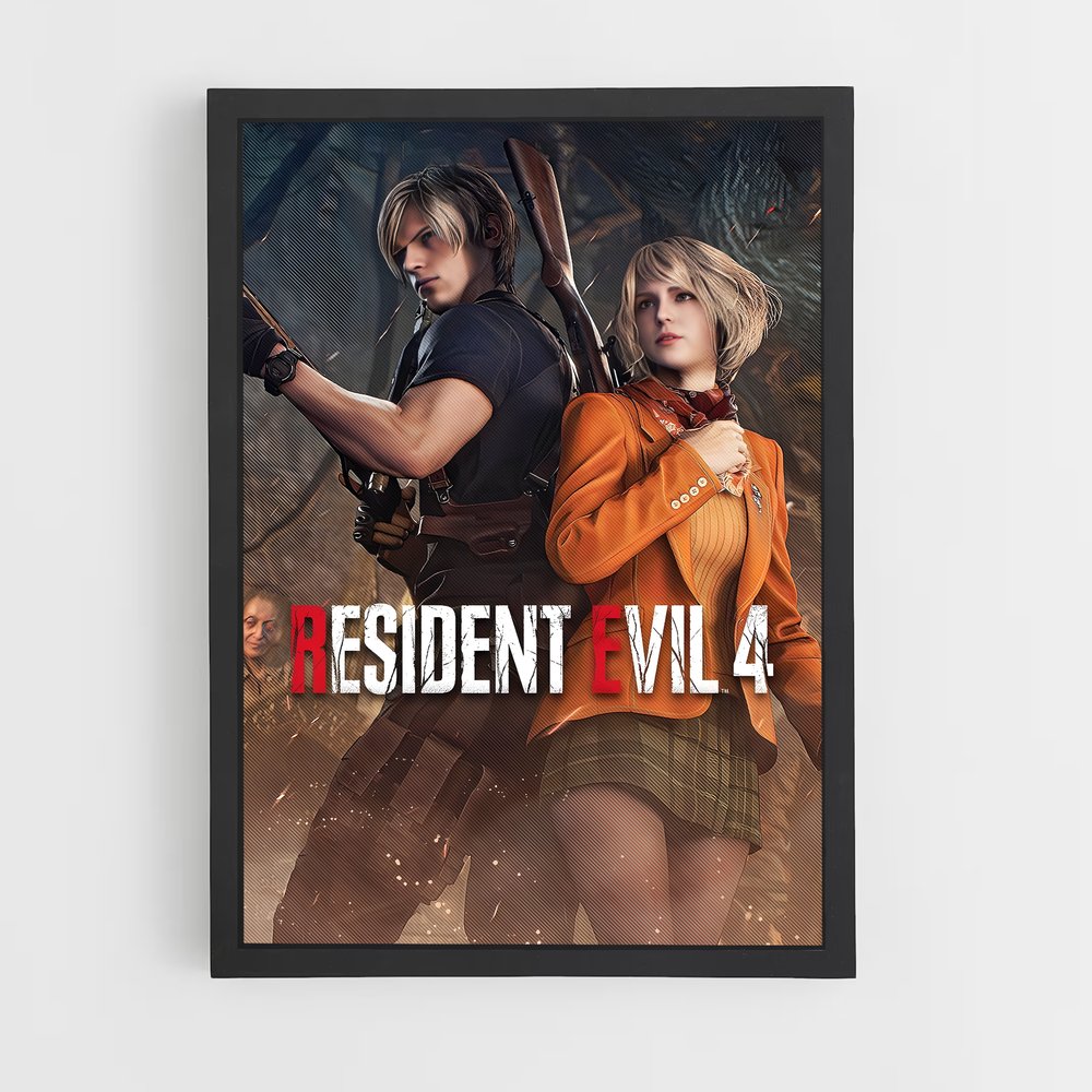 resident-evil-3 cadre Noir