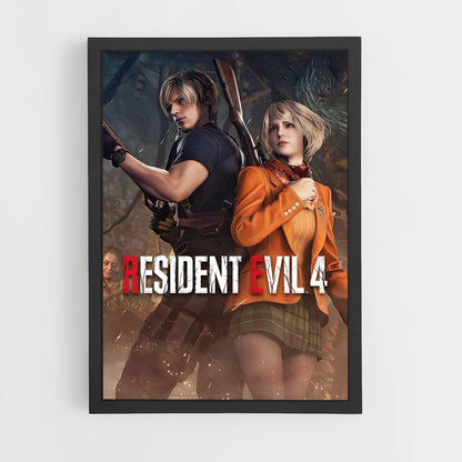 resident-evil-3 cadre Noir