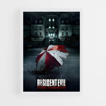 resident-evil-4 cadre Blanc