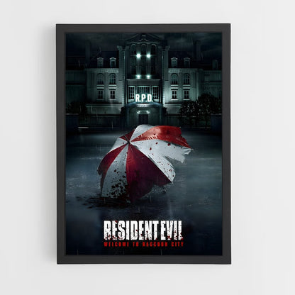 resident-evil-4 cadre Noir