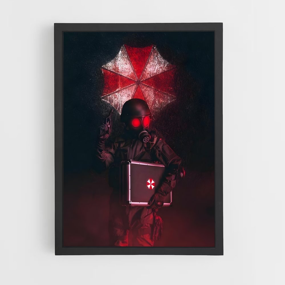 resident-evil-5 cadre Noir