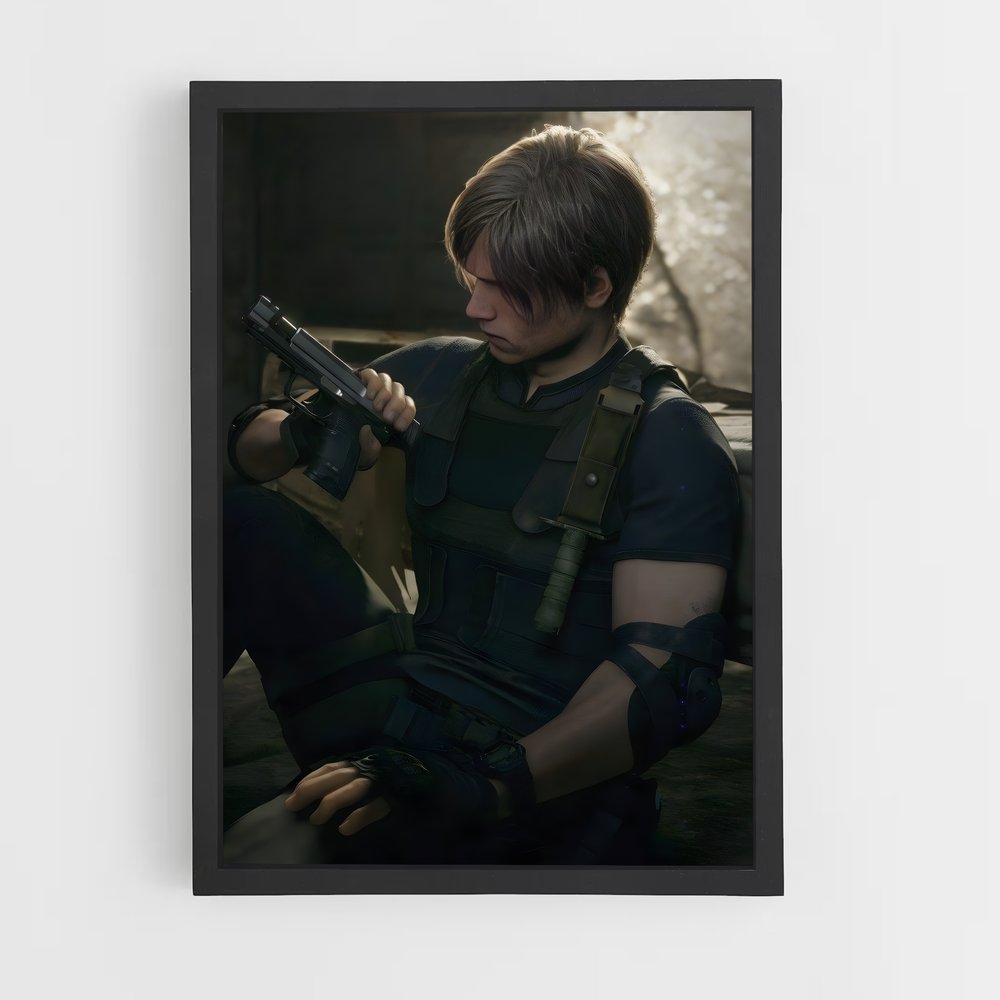 resident-evil-6 cadre Noir