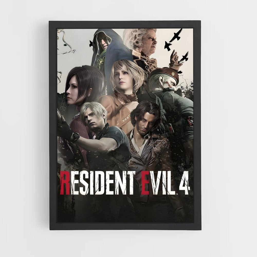 resident-evil-7 cadre Noir