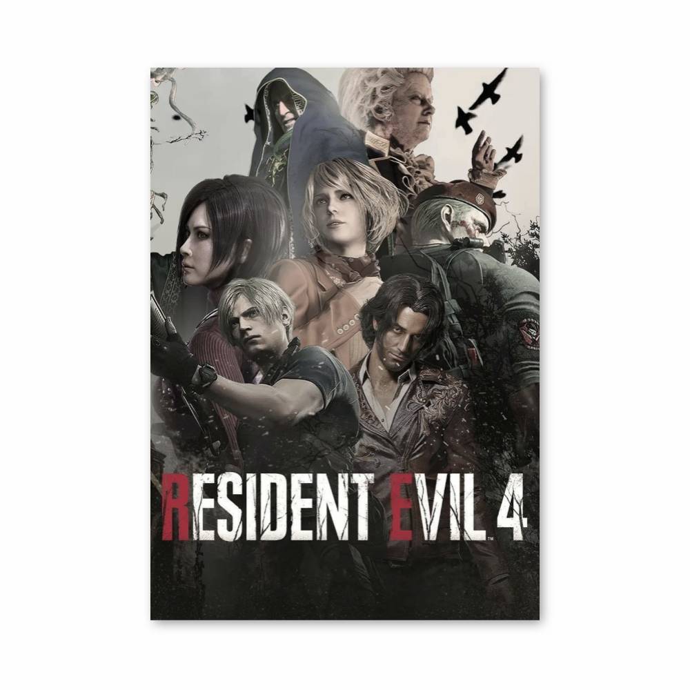 Resident Evil Posters | Aesthetic Posters