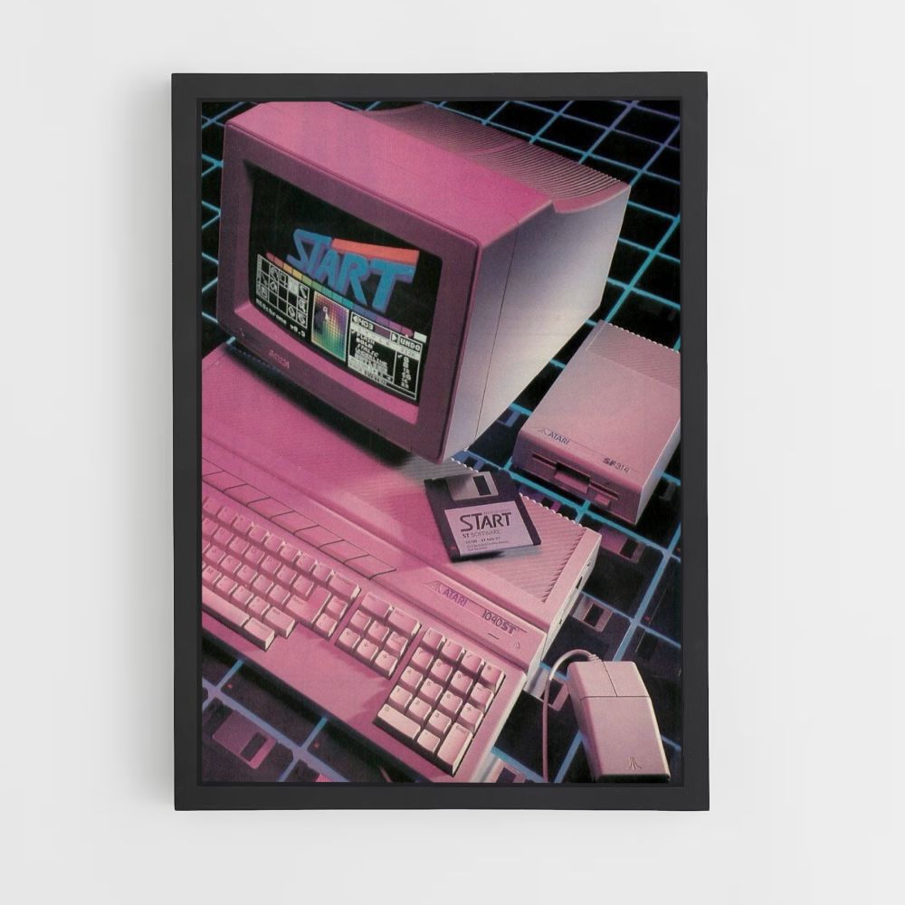 Poster Computer 90's