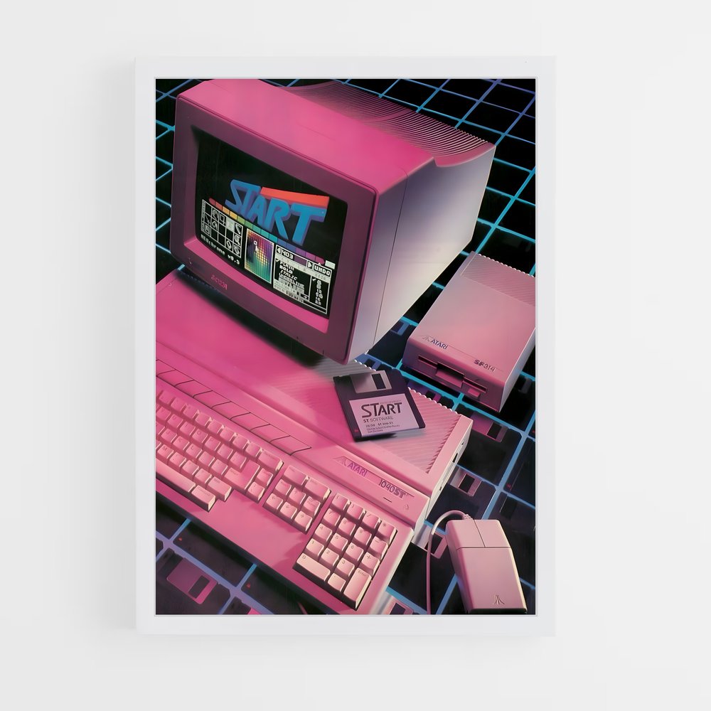 retro-6 cadre Blanc