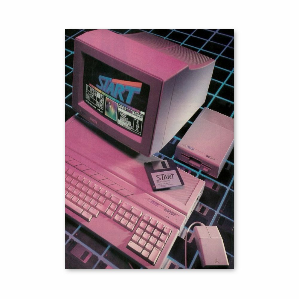 Poster Computer 90's