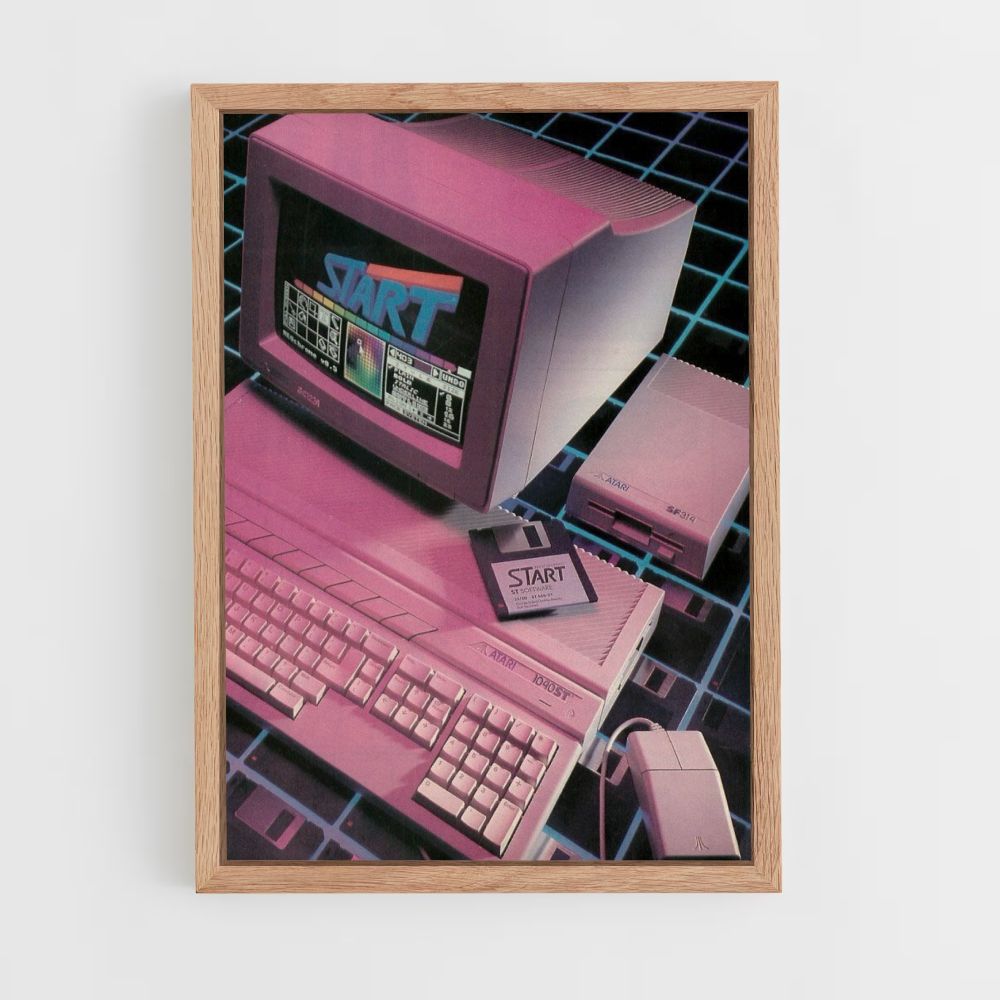 Poster Computer 90's