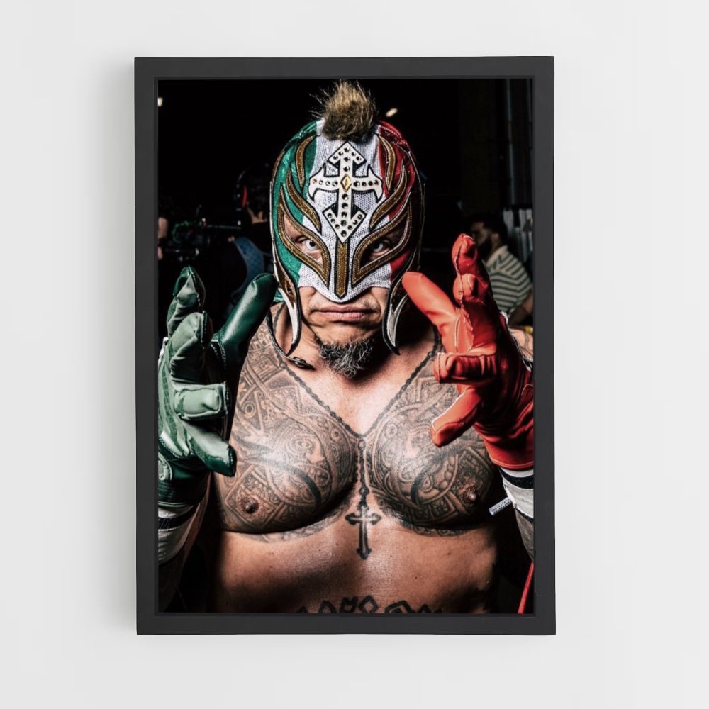 Rey Mysterio Poster