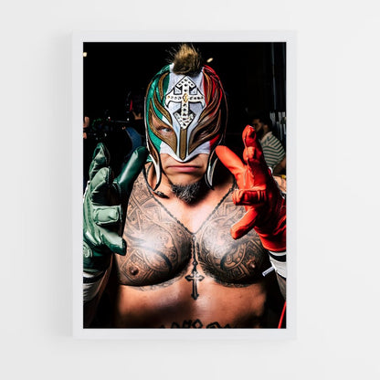 rey-mysterio-1 cadre Blanc