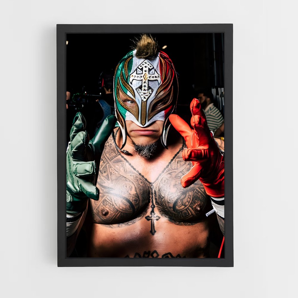 rey-mysterio-1 cadre Noir