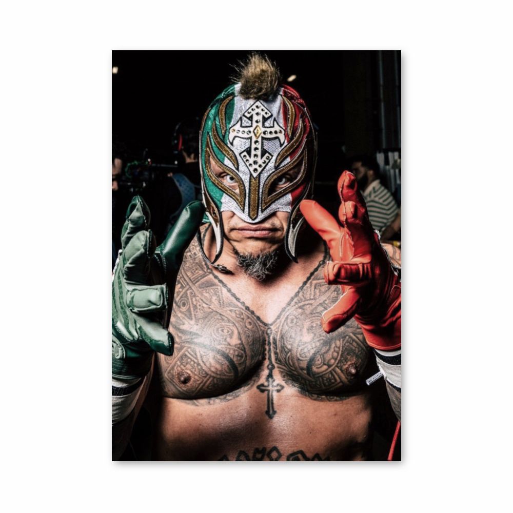 Rey Mysterio Poster