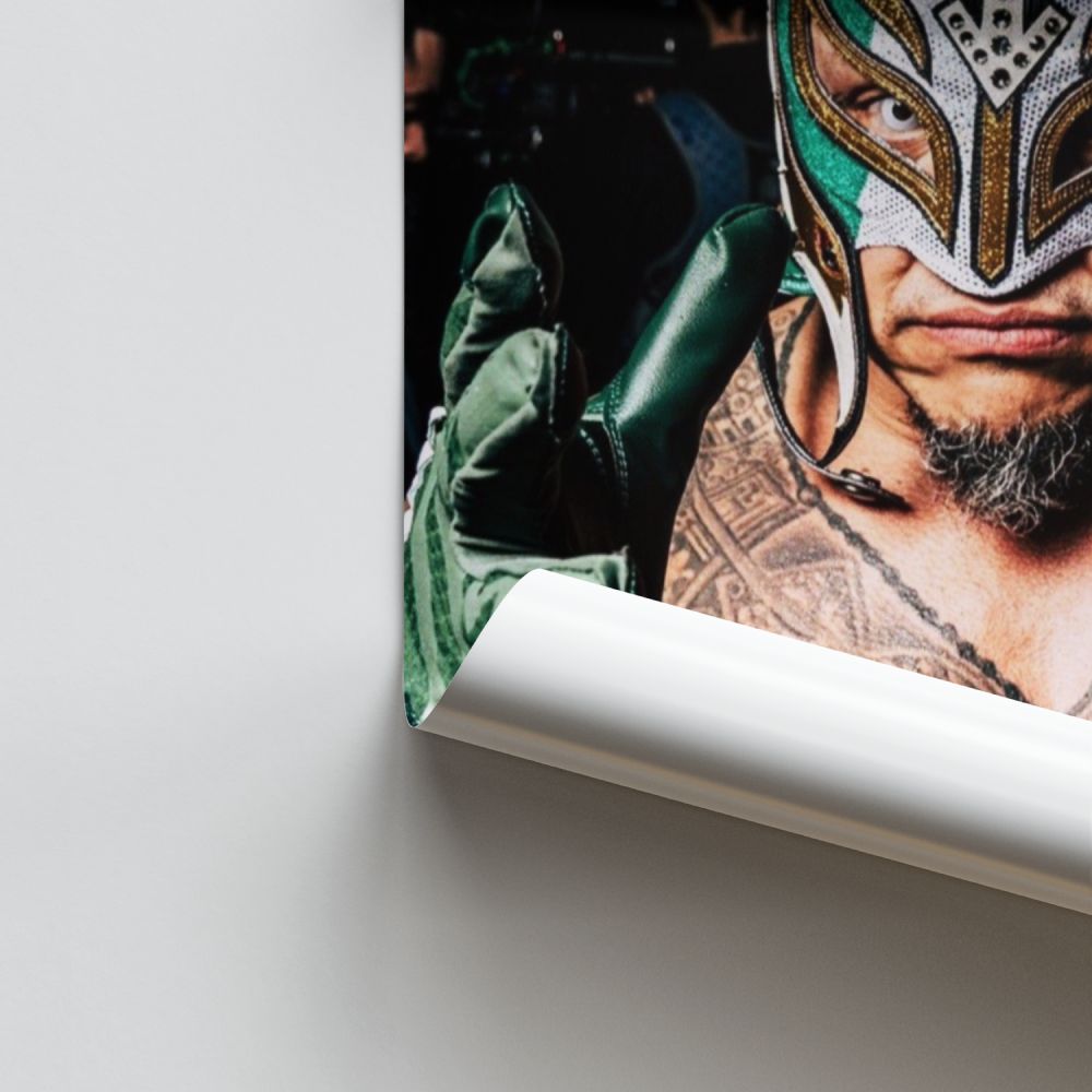 Affiche Rey Mysterio