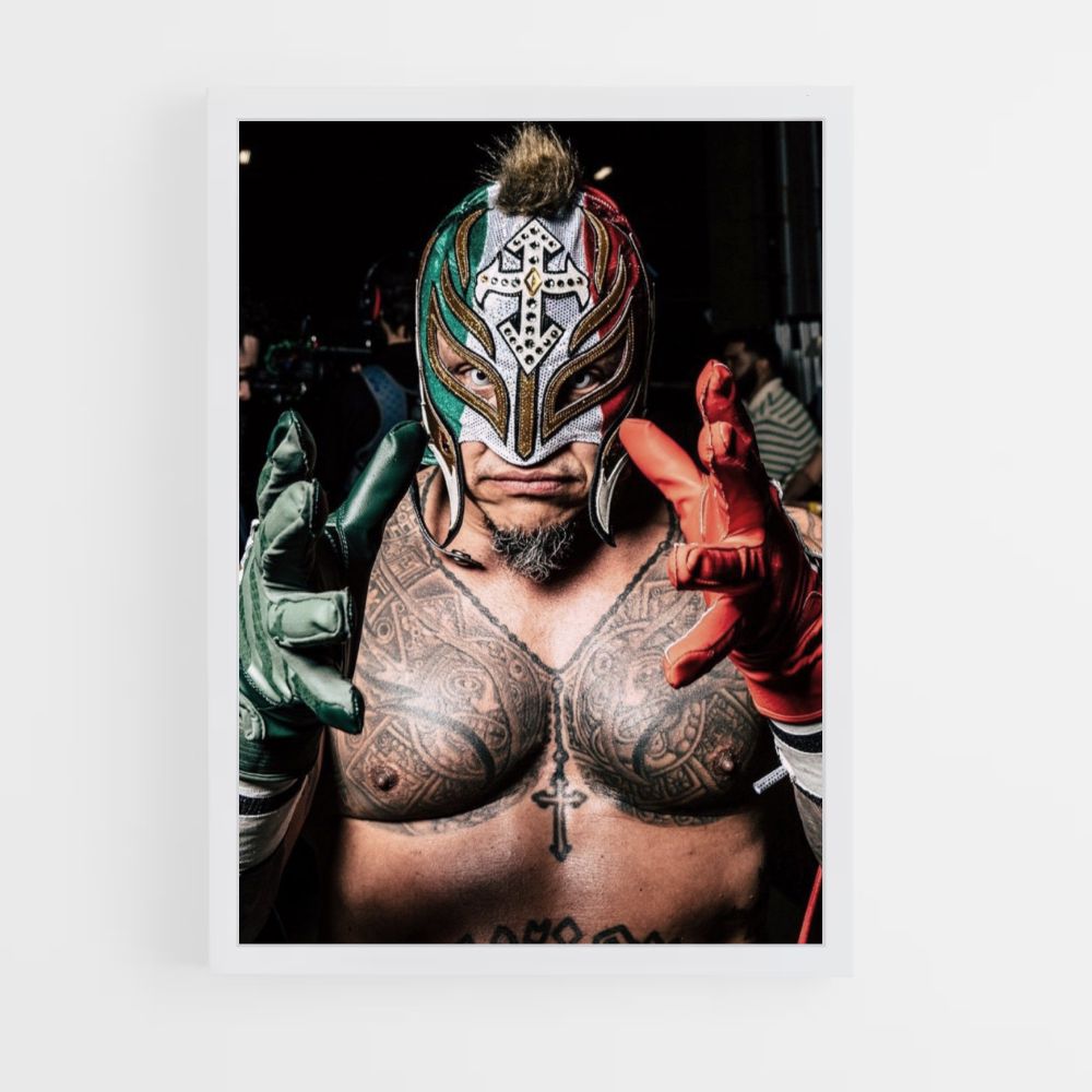 Rey Mysterio Poster