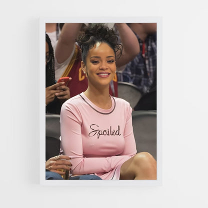 rihanna-3 cadre Blanc