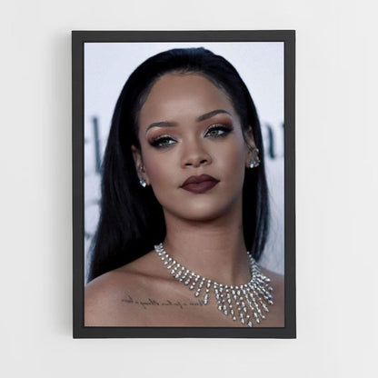 Rihanna Diamond Poster